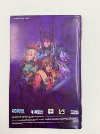 Xbox Phantasy Star Online Episode I & II