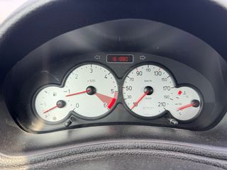 Peugeot 206 2007 hdi pegatina B