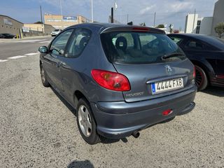 Peugeot 206 2007 hdi pegatina B