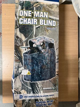 Hide per caccia/osservazione uccelli con camuffamento.