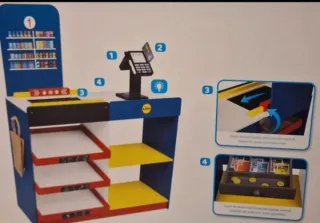 Tienda Lidl Madera Playtive 24 Piezas