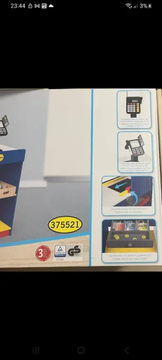 Tienda Lidl Madera Playtive 24 Piezas