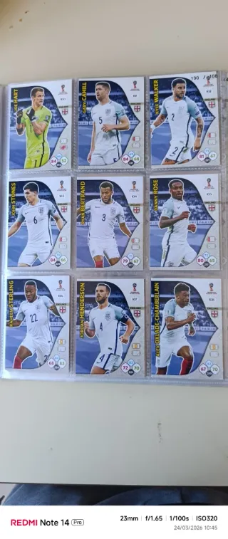 Adrenalyn Rusia 2018 - Álbum Coleccionista Panini