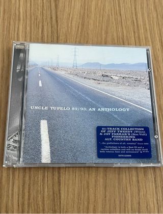 Uncle Tupelo CD 89/93: An Anthology 2002 Alt Rock