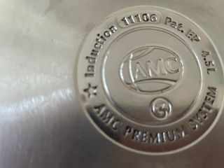 Pentola AMC 4,5lt M30 20cm