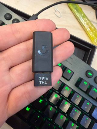 Logitech G915 TKL Teclado Gaming Lightspeed