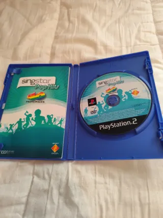 SingStar Pop Hits 40 Principales PS2
