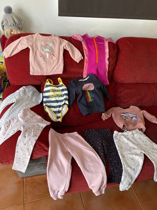 Lote Ropa Niña