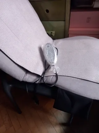Soporte asiento masaje