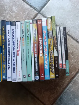 Lotto DVD - CD - Giochi PC