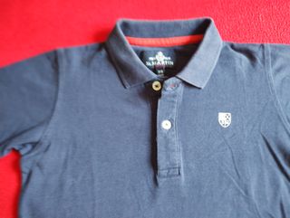 Polo blu 7-8 anni