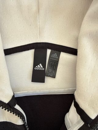 Sudadera Adidas con capucha y cremallera