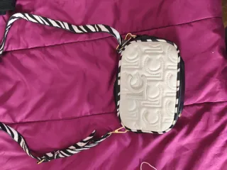 Bolso Lola Casademunt Blanco y Negro
