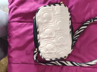 Bolso Lola Casademunt Blanco y Negro