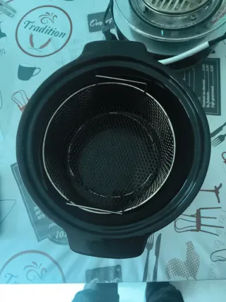 Freidora de Aire Cecofry Compact Rapid.