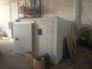Cámara frigorífica industrial