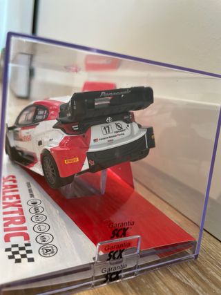 Scalextric Toyota Yaris WRC