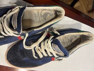 Zapatillas El Ganso Azul Marino y Rojo Talla 42