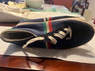 Zapatillas El Ganso Azul Marino y Rojo Talla 42