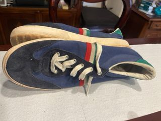 Zapatillas El Ganso Azul Marino y Rojo Talla 42