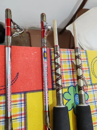 2 Canne da traina Lineaeffe Bahamas 30 libbre