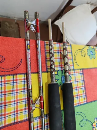 2 Canne da traina Lineaeffe Bahamas 30 libbre