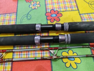 2 Canne da traina Lineaeffe Bahamas 30 libbre