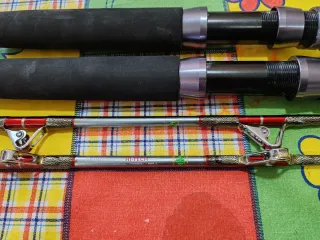 2 Canne da traina Lineaeffe Bahamas 30 libbre