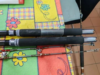 2 Canne da traina Lineaeffe Bahamas 30 libbre