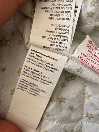 Abrigo Gocco bebé 12-18 meses