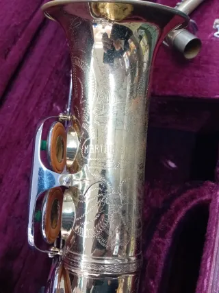 Saxo Alto Martín Busine Años 60