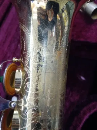 Saxo Alto Martín Busine Años 60