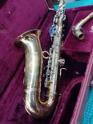 Saxo Alto Martín Busine Años 60