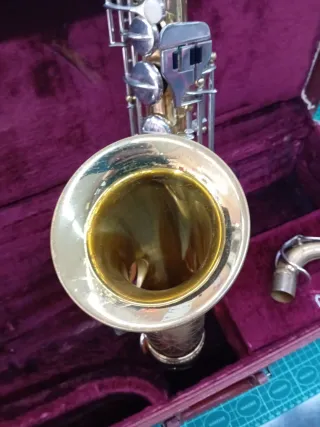 Saxo Alto Martín Busine Años 60