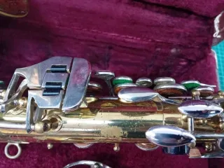 Saxo Alto Martín Busine Años 60