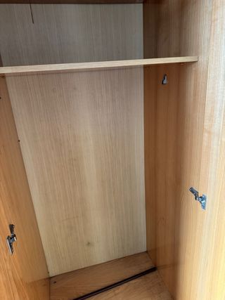 Armario 6 puertas con altillo