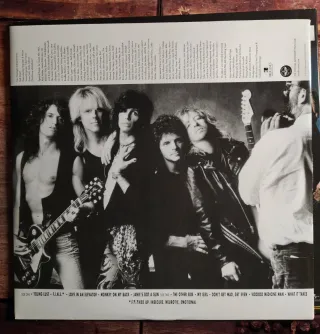 Aerosmith - "Pump" (Vinile 180g) - Ristampa 2016