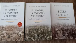 El hombre, la economía y el estado Murray Rothbard