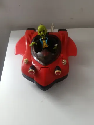 Juguete Coche Rojo Monstruo