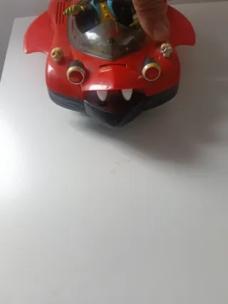 Juguete Coche Rojo Monstruo