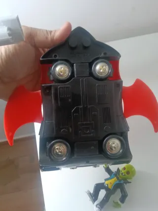 Juguete Coche Rojo Monstruo