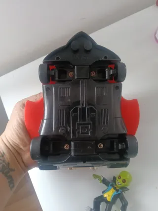 Juguete Coche Rojo Monstruo