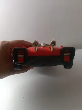 Juguete Coche Rojo Monstruo