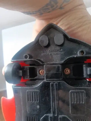 Juguete Coche Rojo Monstruo