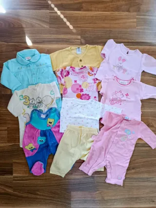 Lote Ropa Bebé 0-3 Meses