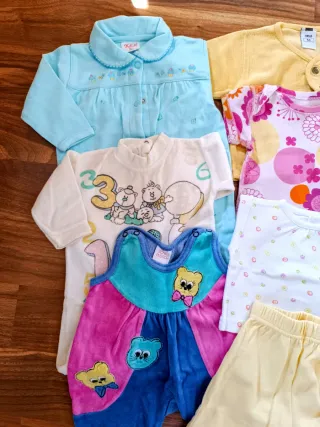 Lote Ropa Bebé 0-3 Meses