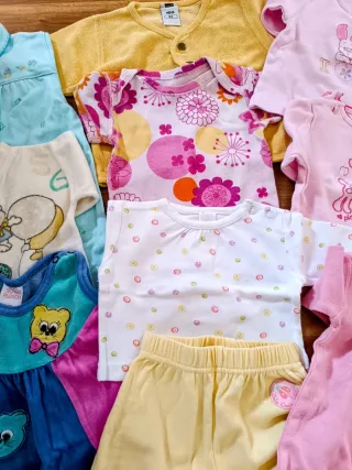 Lote Ropa Bebé 0-3 Meses