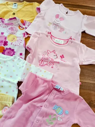 Lote Ropa Bebé 0-3 Meses