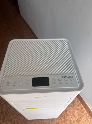 Aire Acondicionado Portátil Aiwa Blanco