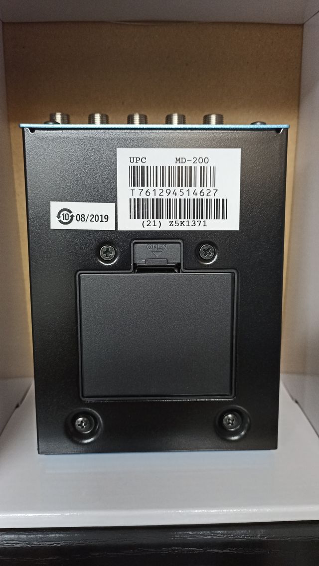 BOSS MD-200 Modulation Pedal Nuevo